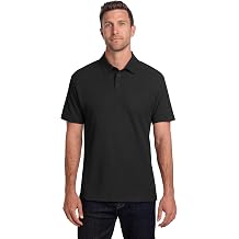 Port Authority Unisex Recycled Cotton Blend Pique Polo