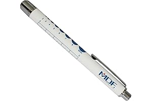 MDF Instruments, LUMiNiX Medical Professional Diagnostic Penlight with Pupil Gauge