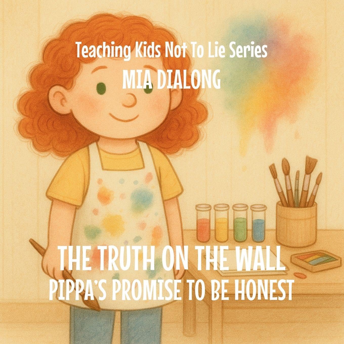 The Truth on the Wall: Pippa's Promise to Be Honest: 3 (Teaching Kids Not to Lie)