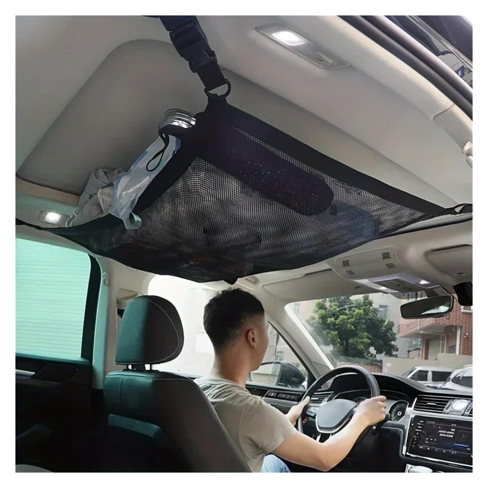 Tetto Con Tasca In Rete Per Portaoggetti Soffitto Per SUV