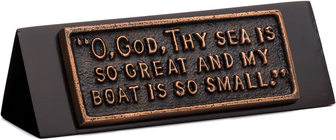 President John F. Kennedy Oval Office Desk Plaque - Museum-Quality Replica (Gift Box Collection)