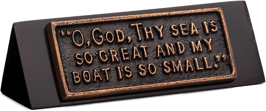 President John F. Kennedy Desk Plaque - Museum Replica Gift Box