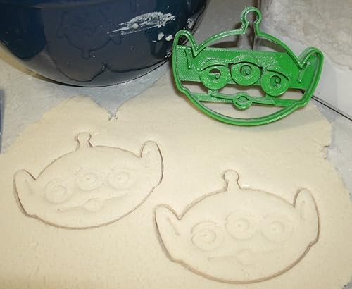 Miniatura 2 de Inspirado en los personajes temáticos de juguete BUZZ WOODY JESSIE SET DE 7 CORTADORES DE GALLETAS HECHOS EN EE. UU. PR1003