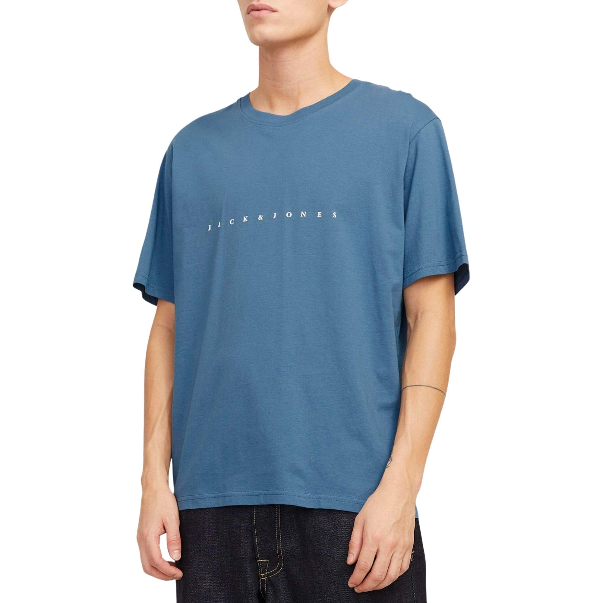 Jack & Jones Essentials Star SS Crew Shirt Men - M