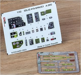Eduard Sprue Brothers 1:32 Space - A-20G Havoc (HKM kit), EDU3DL32019
