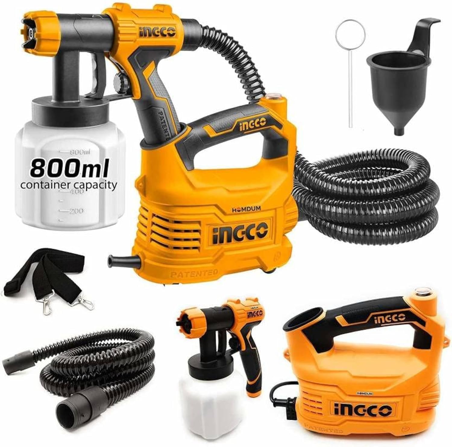 Ingco Spray Gun Spg550 Hvlp Sprayer (Orange), ac (B0BJVN3Q76) Amazon Price History, Amazon Price Tracker