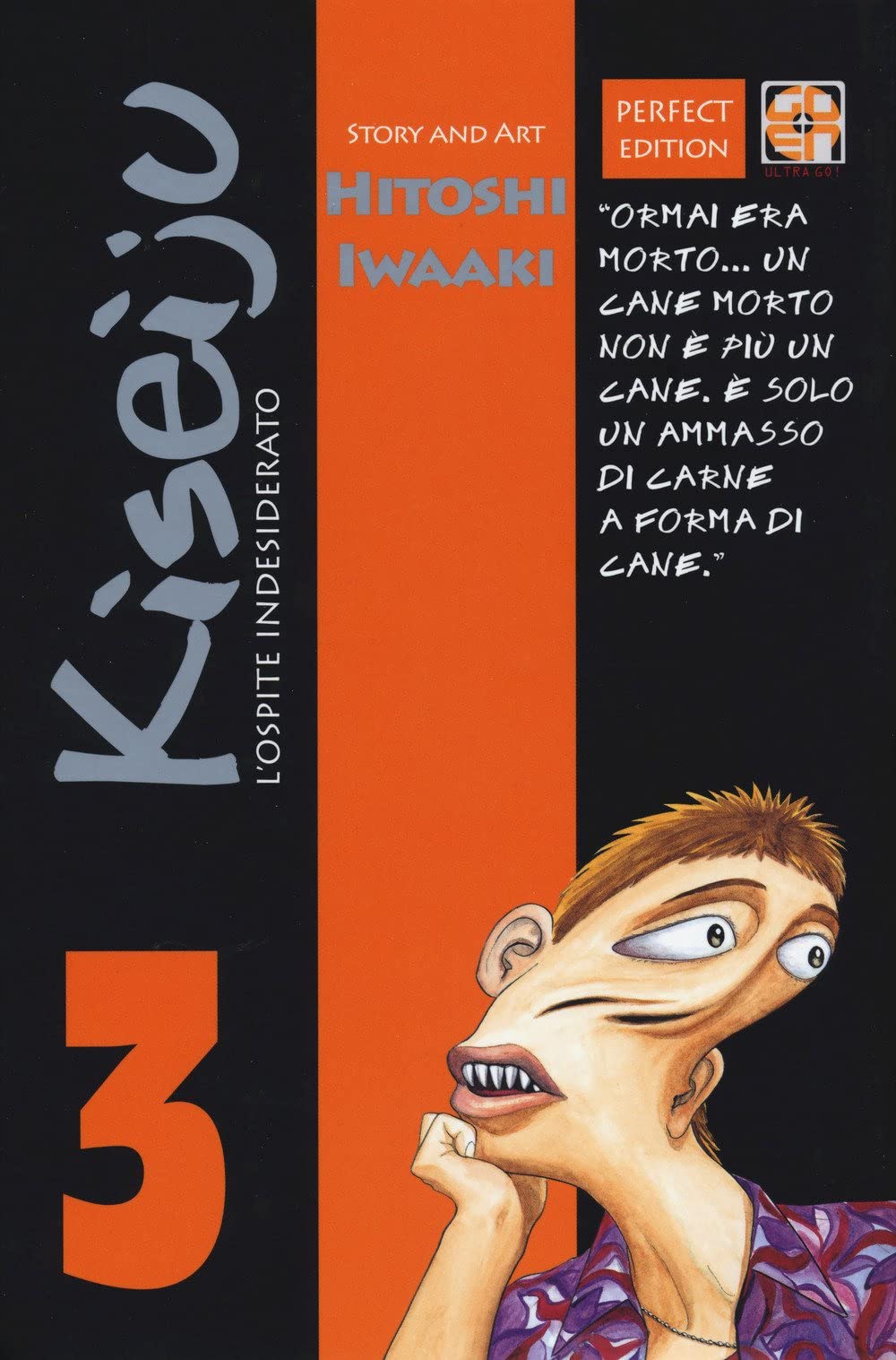 L'ospite Indesiderato. Kiseiju (Vol. 3) - 4