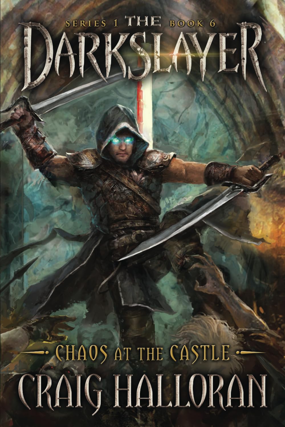 Buy The Darkslayer: Chaos at the Castle (Book 6) — BookShops.in