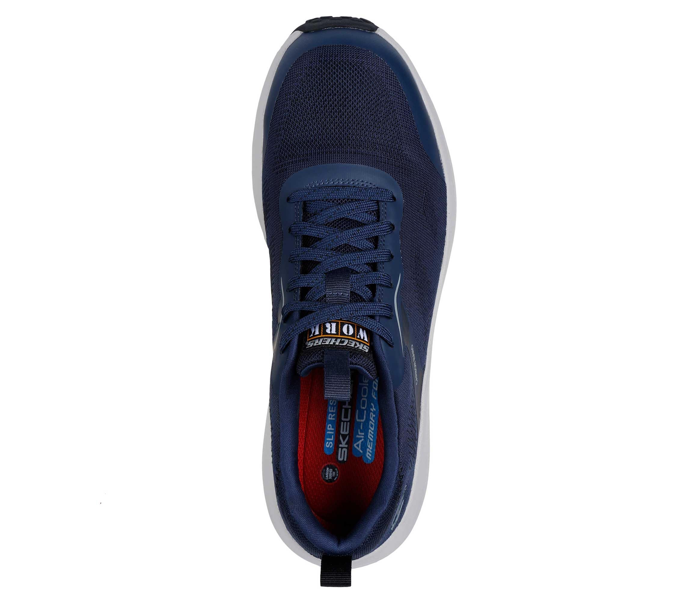 Skechers Transporter LITE Sicherheitsschuhe Herren S3L ESD Carbon Nano Toe, leicht atmungsaktiv, rutschfest durchtrittsicher EN ISO 20345:2022+A1:2024