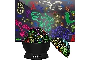 Dinosaur Night Light Projector for Kids