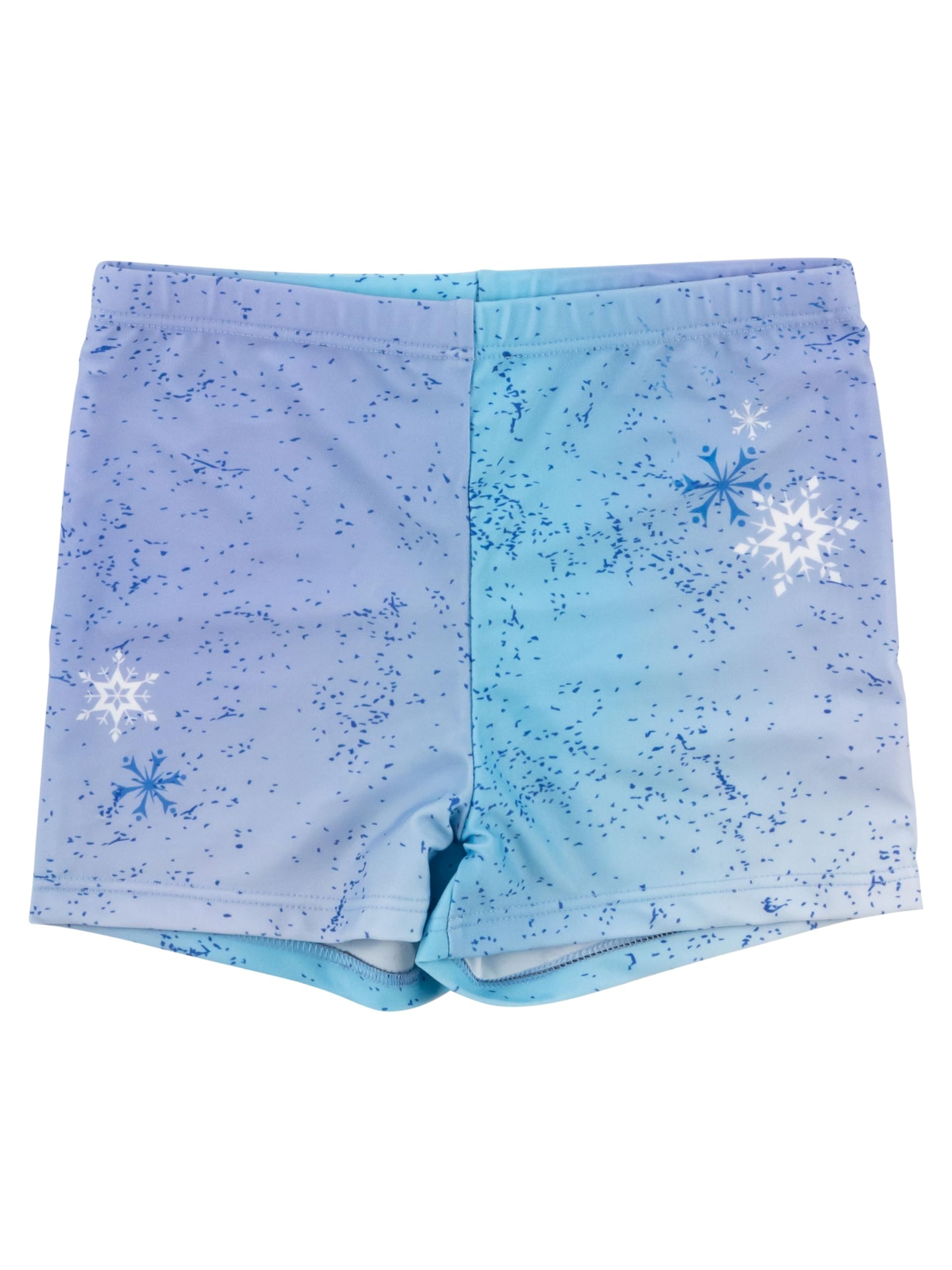 United Labels Disney Królowa Lodu kostium kąpielowy dwuczęściowy, ochrona UV 50, dla dziewcząt, ELSA, niebieski, moda kąpielowa dla dzieci z koszulką i kąpielówkami, strój kąpielowy