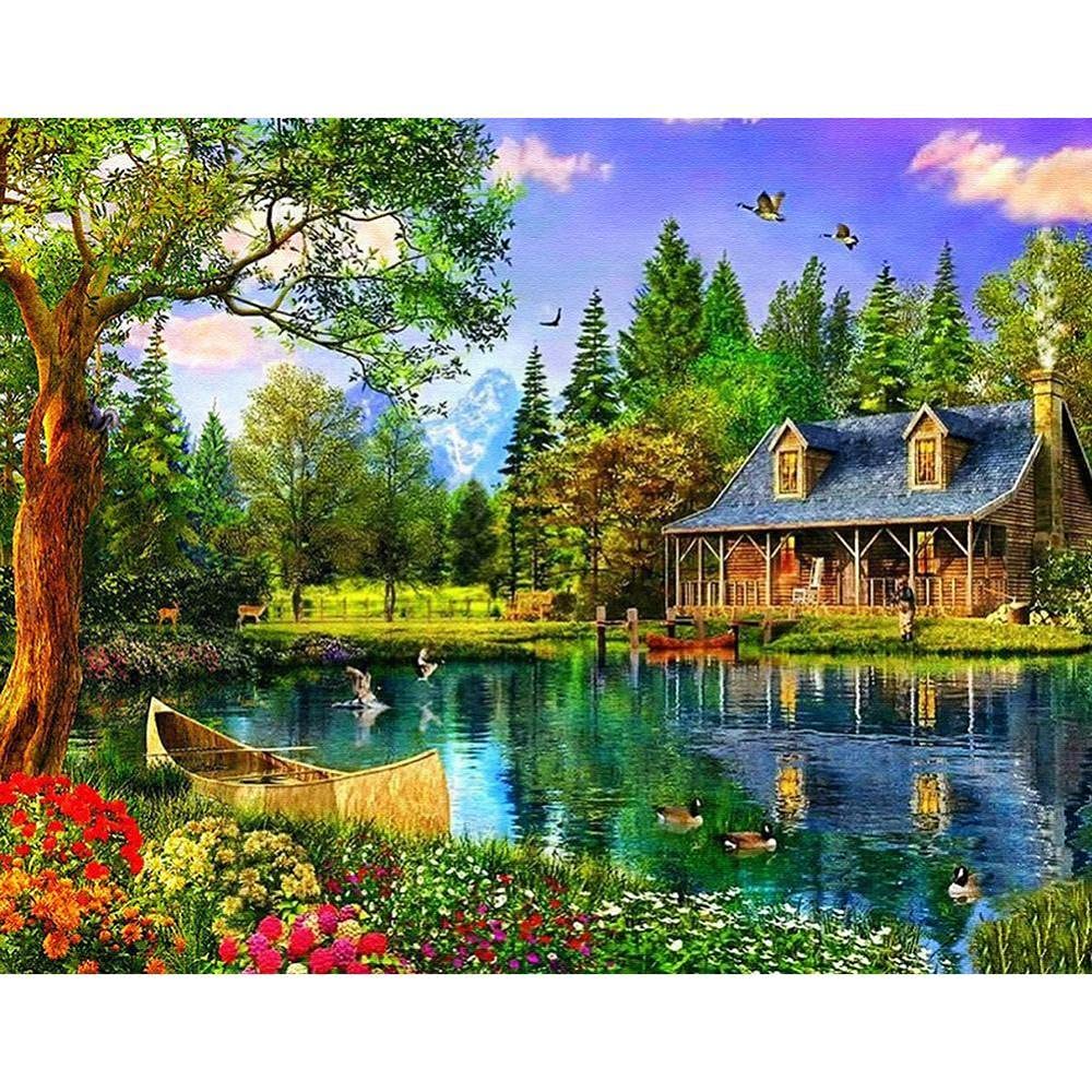 Diamond Painting Stein Malen Nach Zahlen Erwachsene Produktbild-Vorschau 11