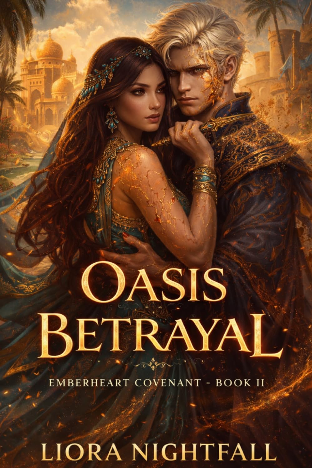 Emberheart Covenant Book 2: Oasis Betrayal (Emberheart Covenant Trilogy)