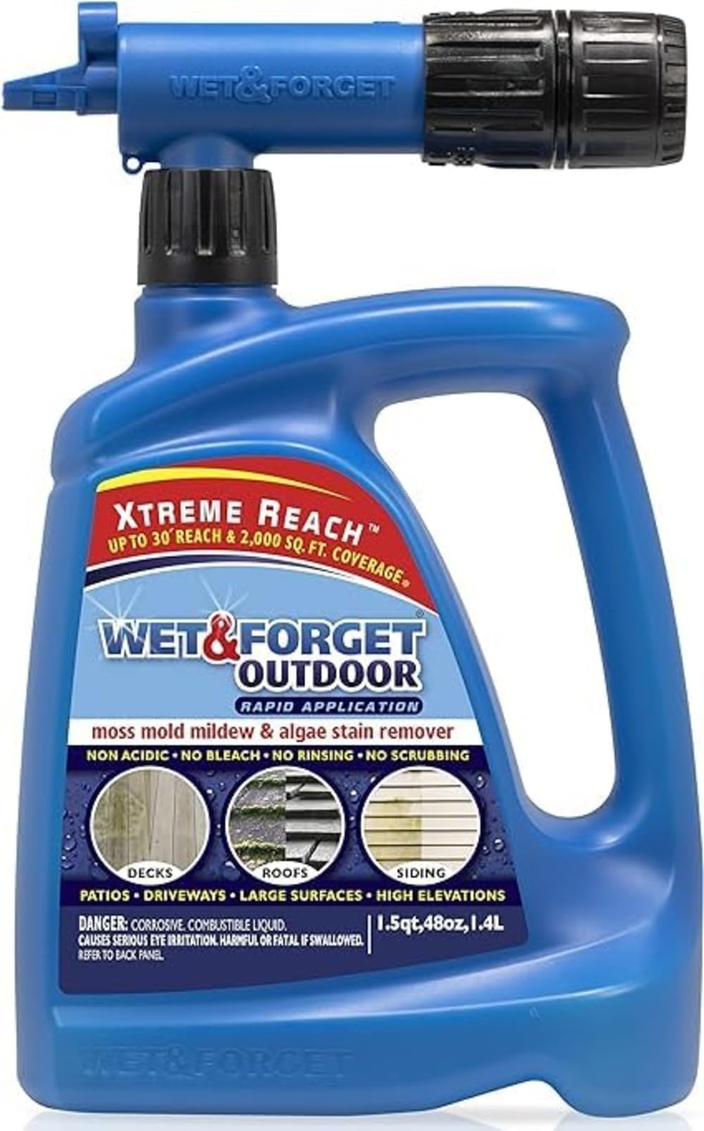 Wet & Forget Hose End 48oz