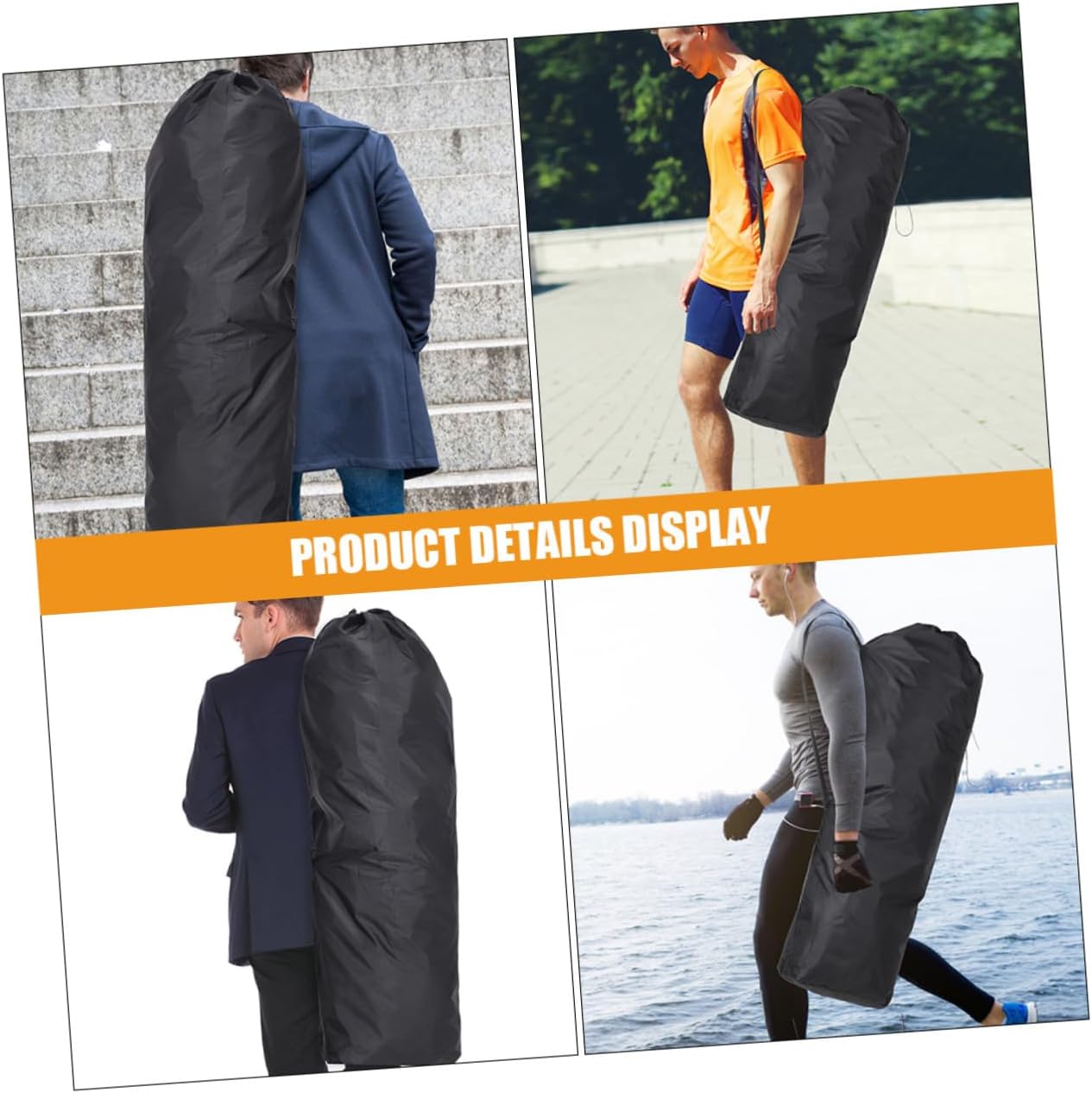 2pcs Stroller Travel Bags for Airplane Gate Check with Umbrella Stroller Pouch Lightweight Travel Storage Bags Transport