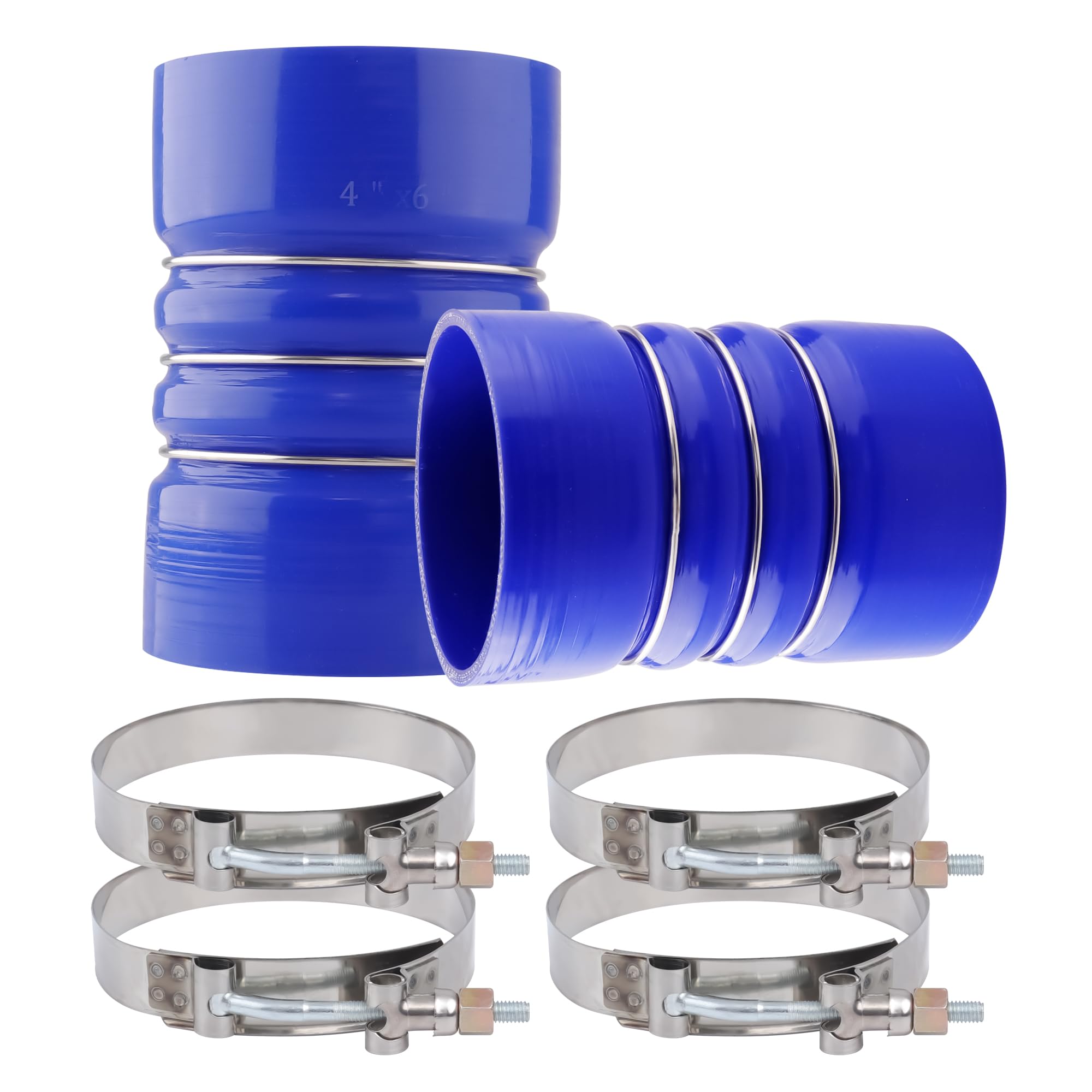 Ailbiuko 4 Inch Silicone Charge Air Cooler Hump Hose
