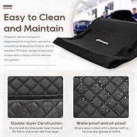 Vista 4 de 60''x28'' Portable Rolling Creeper Mat, All Terrain Zero Ground Clearance Under Car Repair Mat for Working on Uneven Surfaces (1)