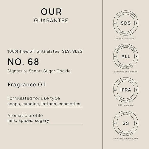 Miniatura 138 de VINEVIDA [4 onzas] Aceite de fragancia de madera de teca de caoba para fabricación de velas y fabricación de jabón, aromas de velas prémium para