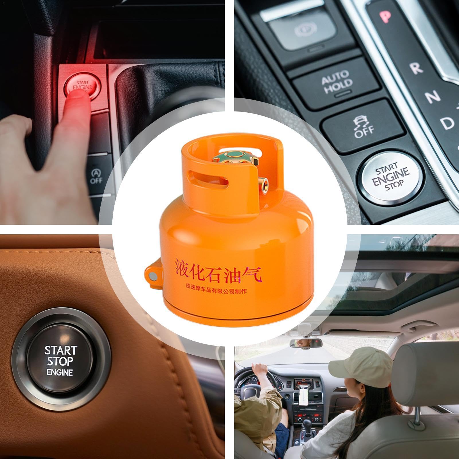 Amazon.co.jp: Lenzzyl オートバイの鍵穴カバー、車のスターターボタン