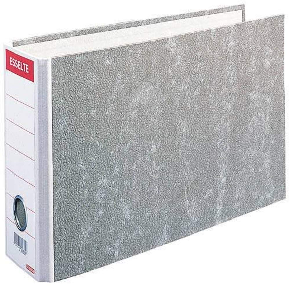 Esselte - 112700 - Classeur à levier - 80 mm - A3 - Gris