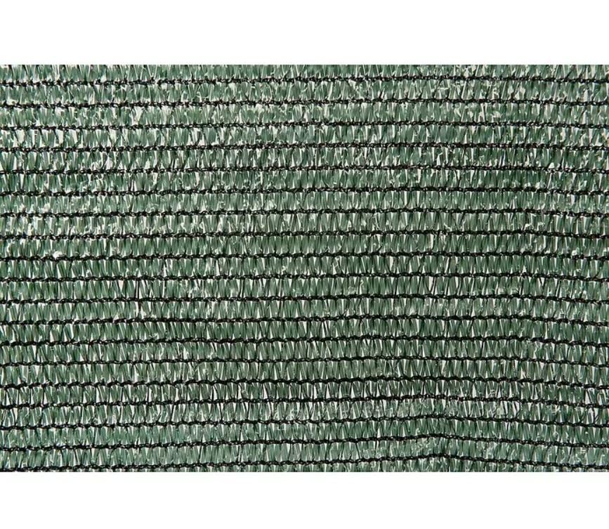 Suinga Malla de Sombreo Verde Oscuro 2x50 m | Ocultacion y Privacidad para su Terraza o Jardin | Malla Ocultacion 85% 90 g/m2