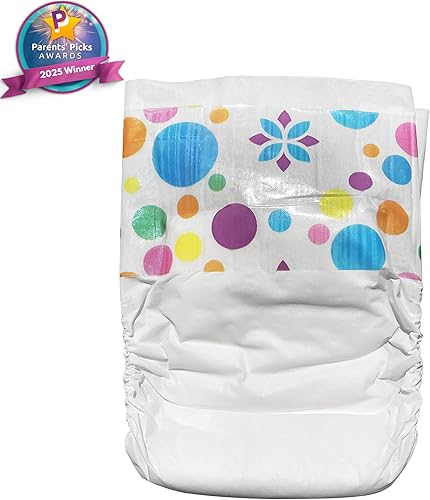 Miniatura 2 de Pail Buddies Pañales de muñeca de bebé, paquete económico de repuesto para muñecas Baby Alive, 32 pañales