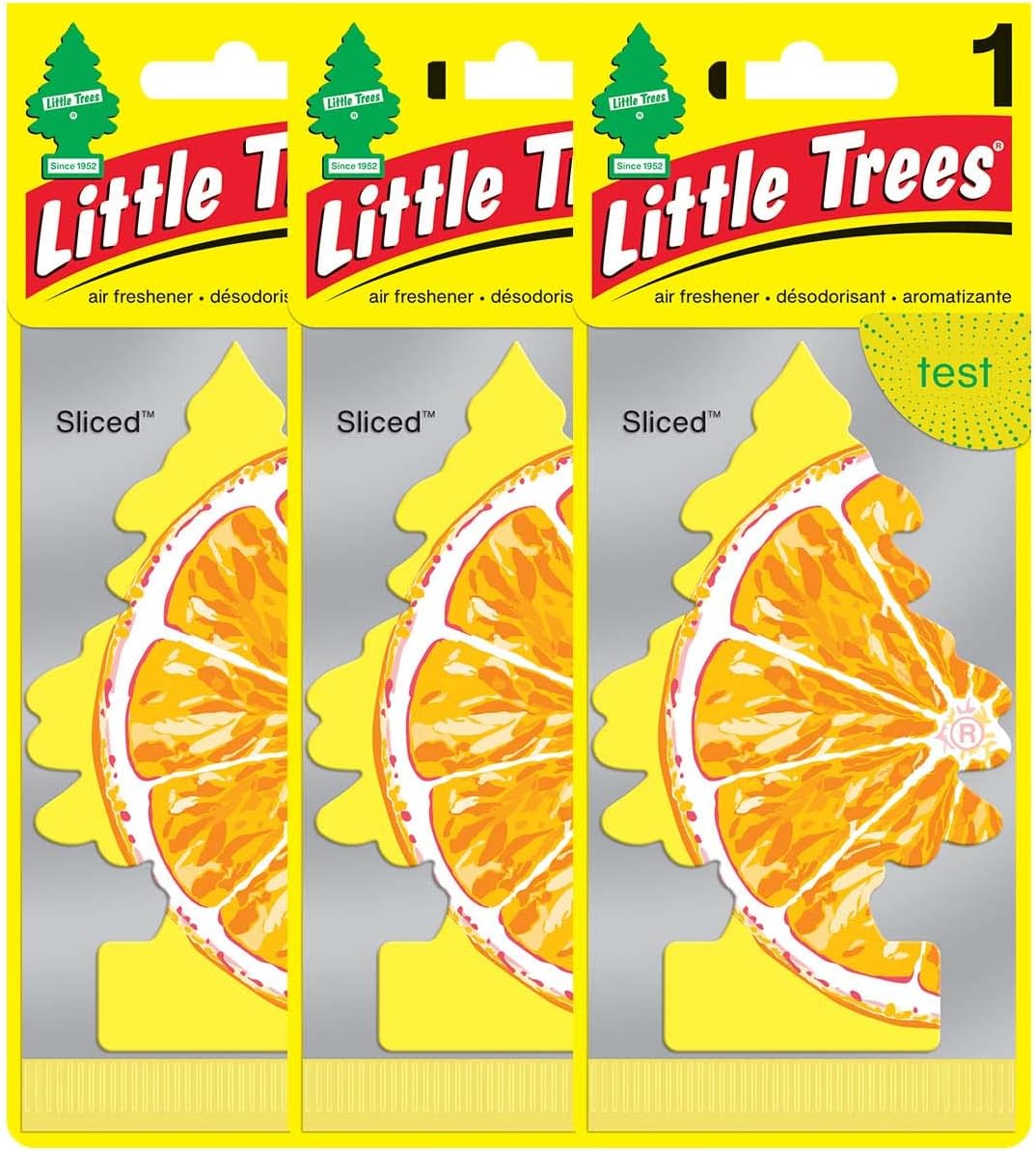 Little Trees Car Air Freshener Hanging Paper Tree for