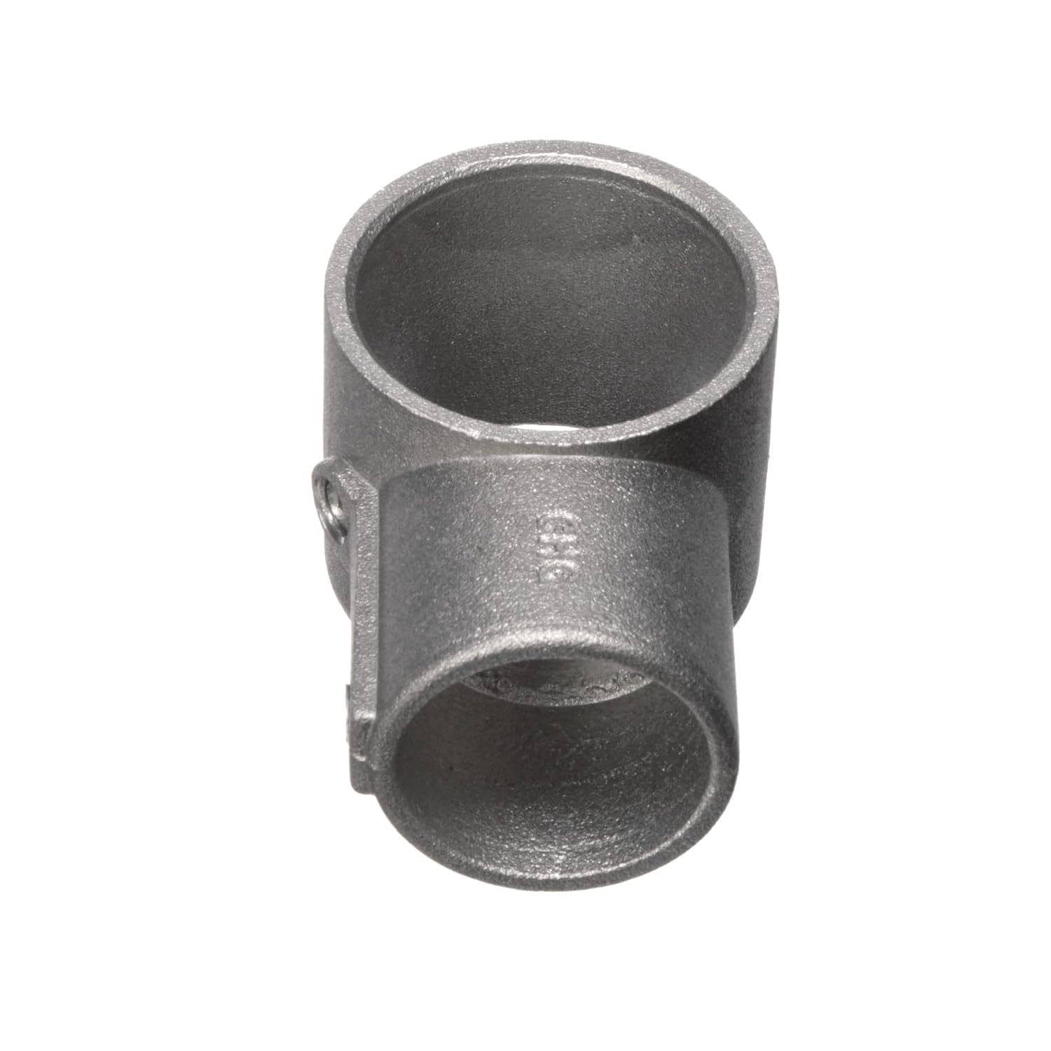 Component Hardware A35-1020 Brushed Aluminum End Cross Brace Fitting for 1-5/8" OD Legs