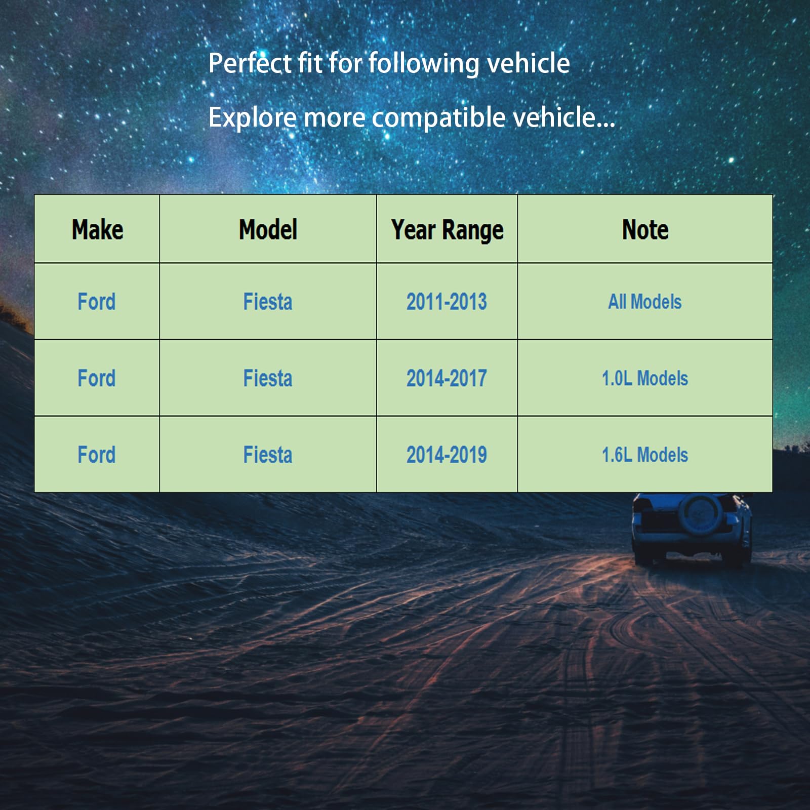 Przednia zewnętrzna końcówka drążka kierowniczego pasuje do Ford Fiesta 2011-2019, ES800985 ES801173 przedni kierowca i pasażera zewnętrzne drążki kierownicze - zestaw 2 szt