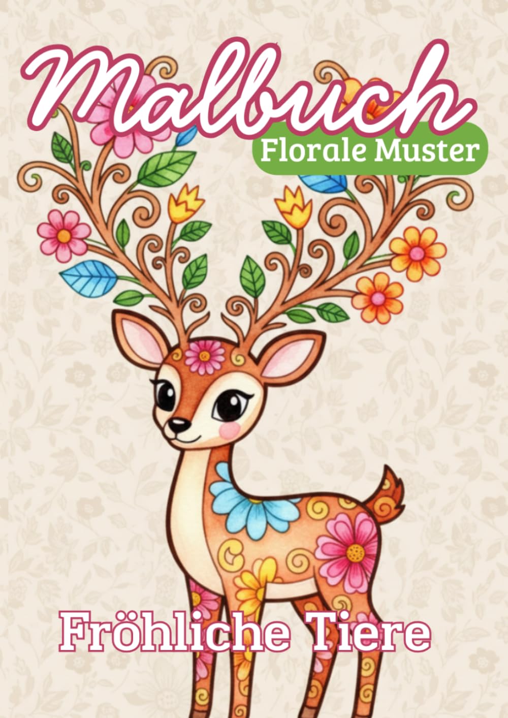 Mein tierisches Mandala Malbuch - 50 Tiermandalas für Kinder ab 3 Jahren: kreatives Geschenk für Jungen und Mädchen