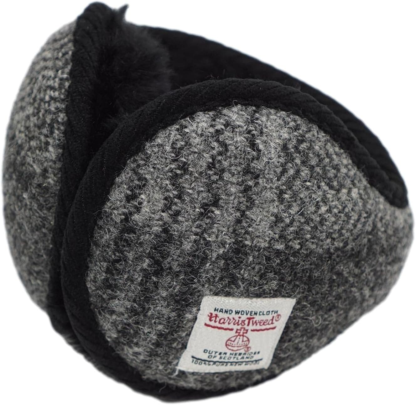 新品未使用正規品 ハリスツイード Harris Tweed イヤーマフラー Financegala It