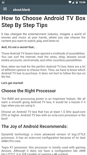 How to Choose Android TV Box Step By Step Tips