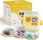 Screen-Free Interactive Story Creator, Speech Development Toy for Toddlers & Kids 3-8, Road Trip Travel Essential, Set[English]