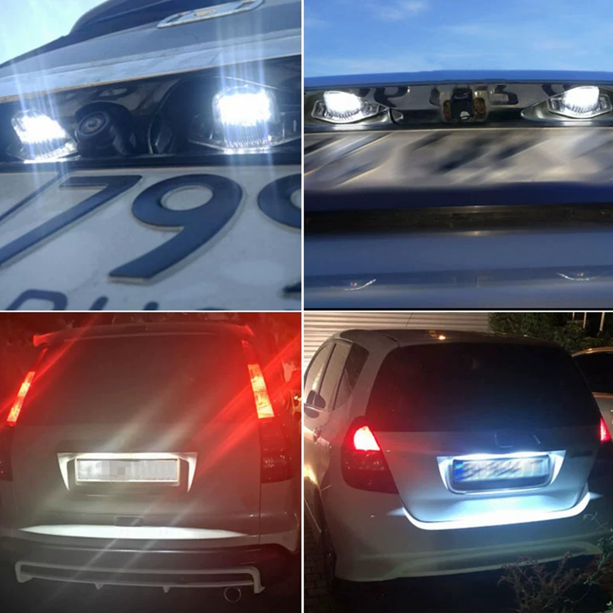 Led License Plate Light S For Honda Civic/CR-V/Accord Super