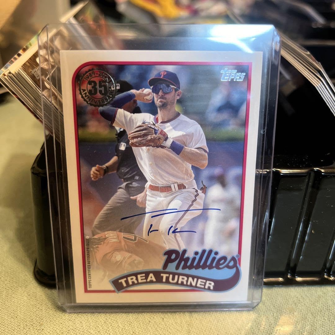 レッドパラレル】トレイ・ターナー topps now ファーストナンバー HR