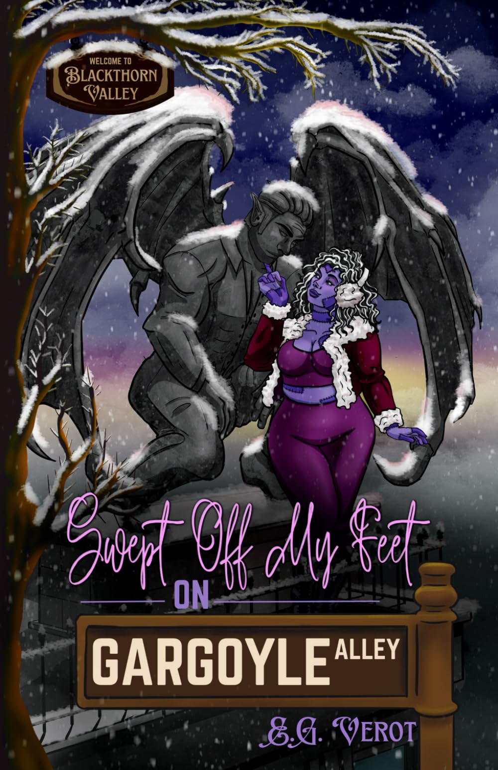 Swept Off My Feet On Gargoyle Alley (Blackthorn Valley)