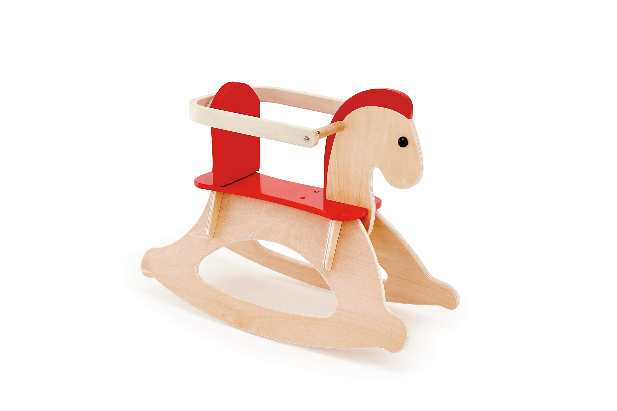 hape wooden rocking horse