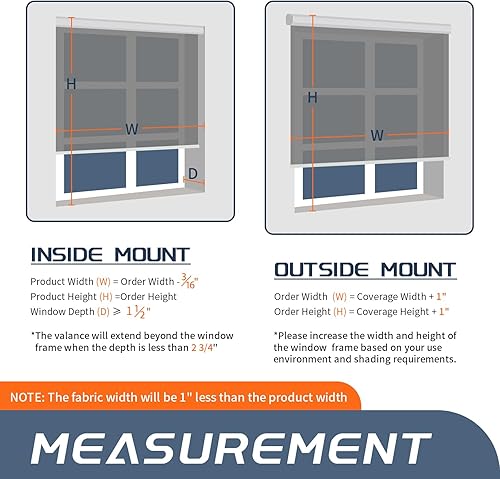 Miniatura 8 de Persianas enrollables manuales de poliéster de doble capa para día y noche, persianas opacas y filtrantes de luz, personalizan el tamaño del color