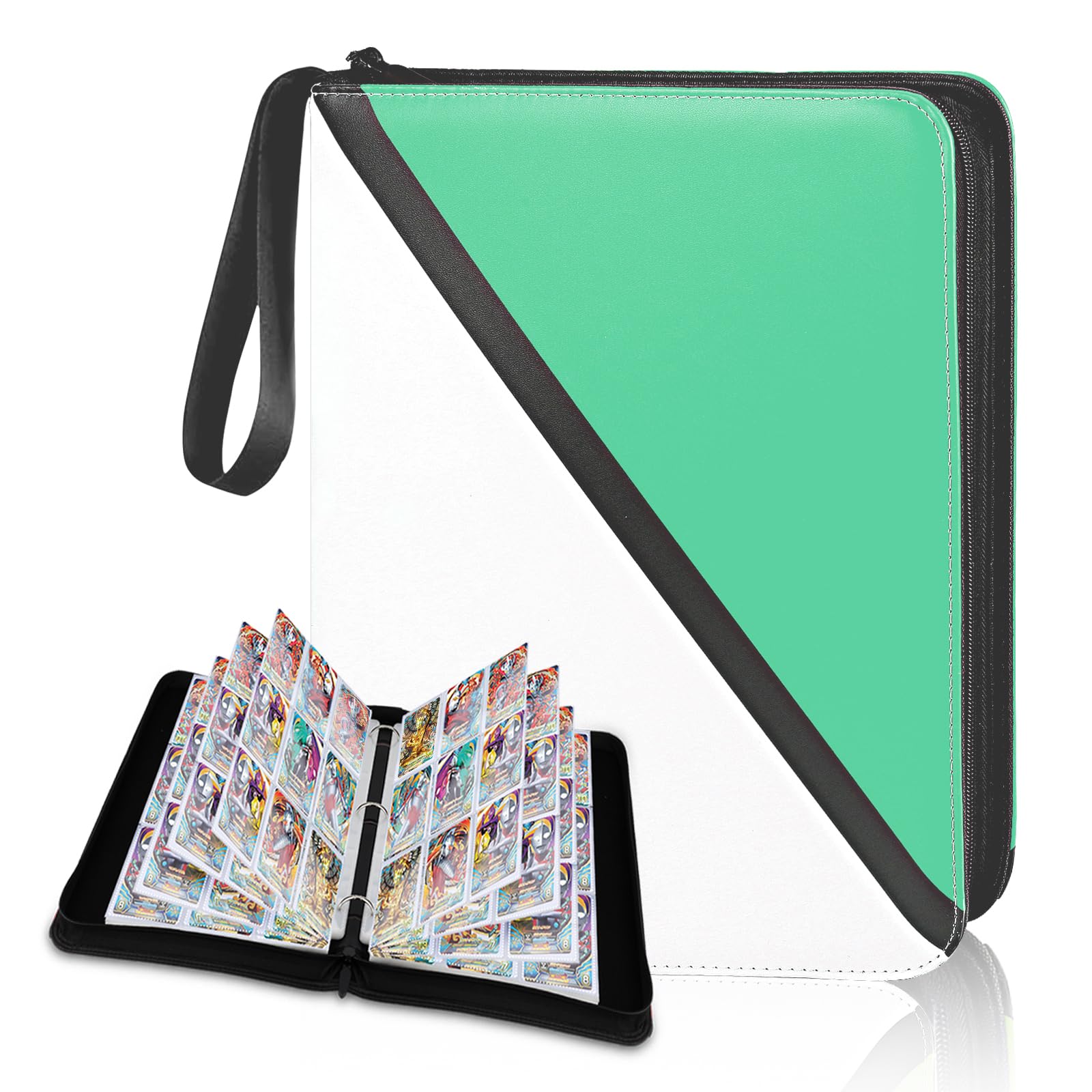 Card Storage Binder TopDeck 500 Card Pocket Binder Pro | 9 Pocket Trading  Cards Album | Side Load Sleeves | Pokemon 9 Pocket Trading Card Binder