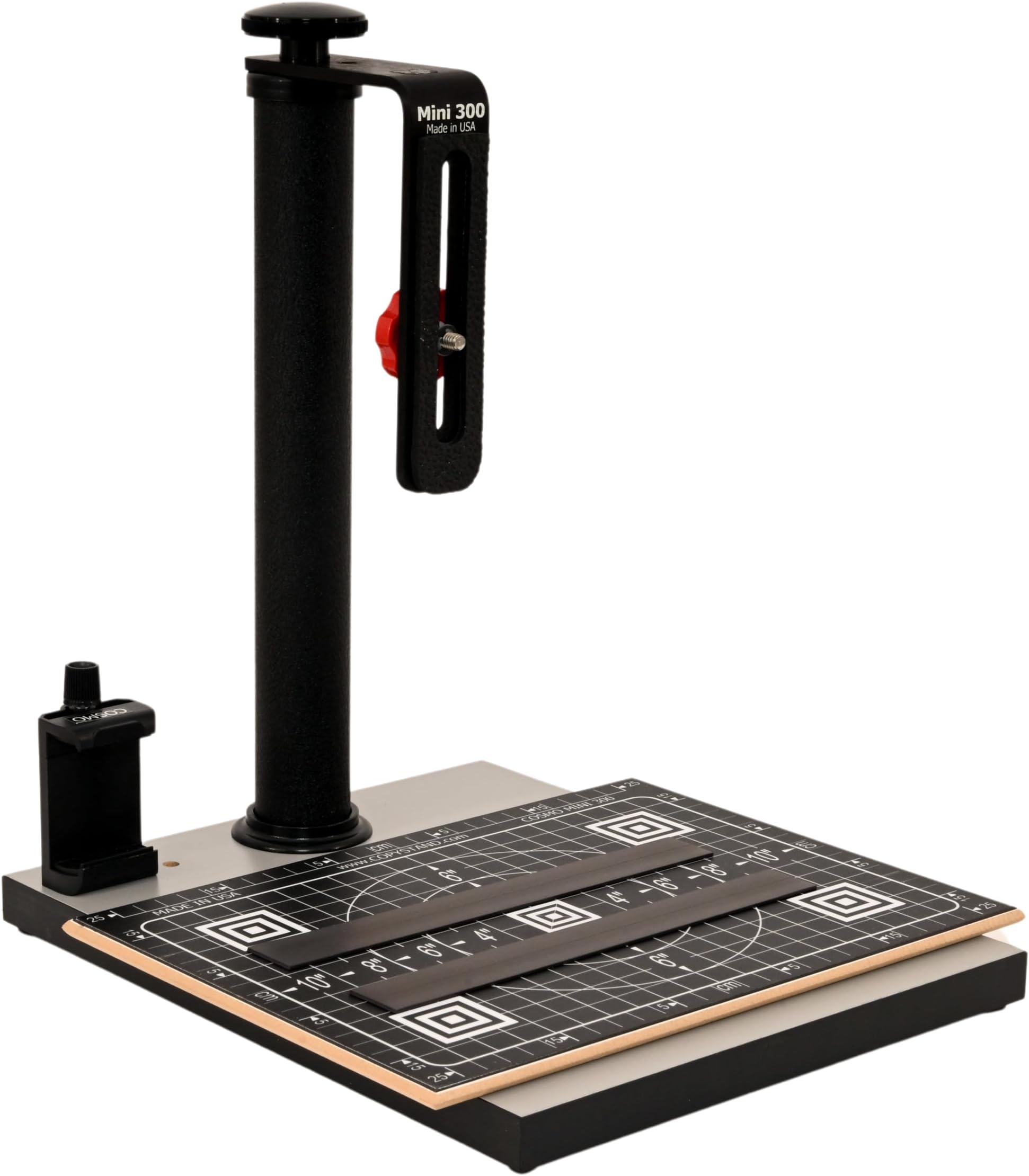 COPY STAND # MINI300, A USA Made Compact & Mini Tool for Digitizing Documents, Old Photos and Macro Photography with Today's DSLR Super Megapixel Cameras