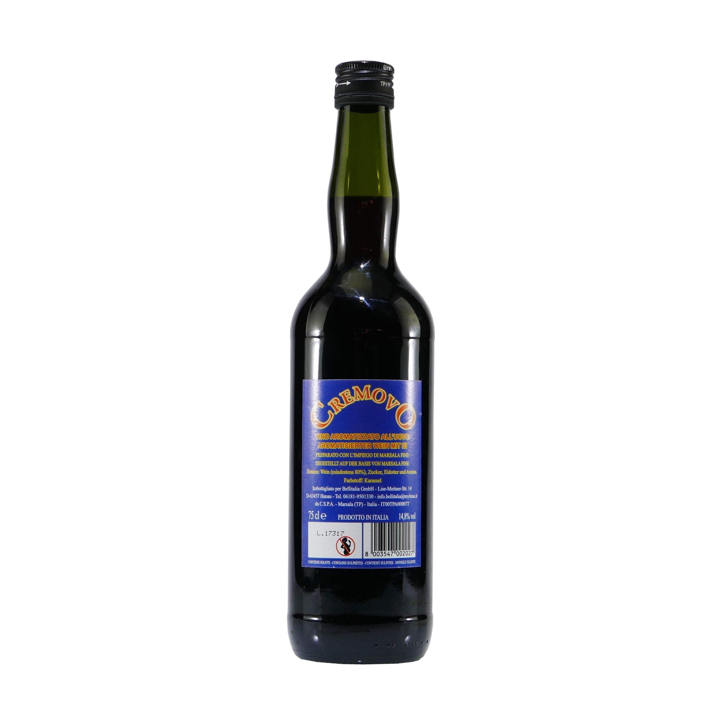 La Rosa del Sole Cremovo Marsala (6 x 0,75L)