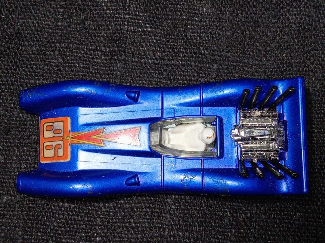 Amazon.co.jp: MATCHBOX レズニー No.61 BLUE SHARK 1971年