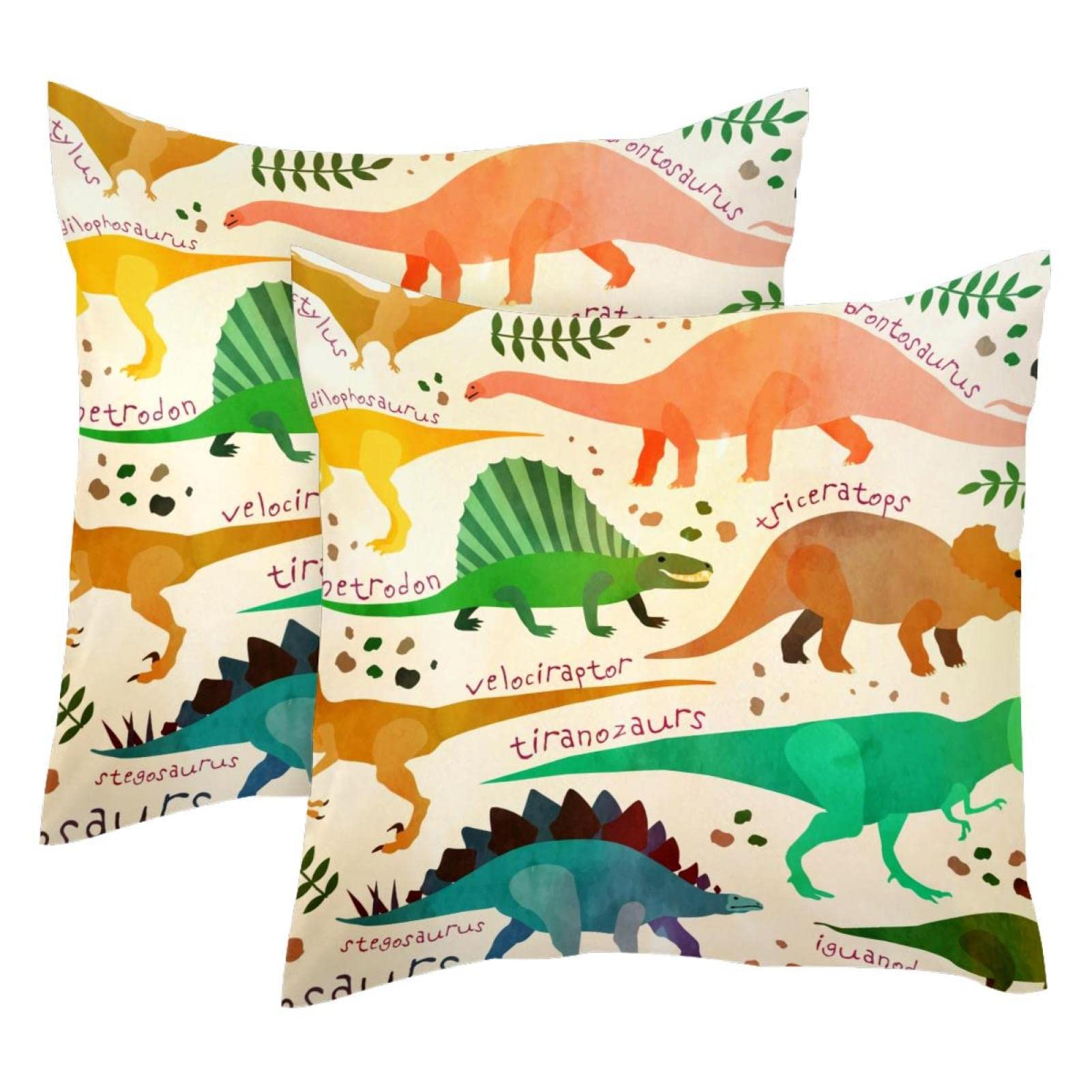 Coussin lombaire housse lot de 2 décorations douces de maison de ferme