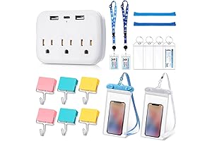 Carnival Cruise Accessories Kit: 17 Essential Items for Unforgettable Adventures