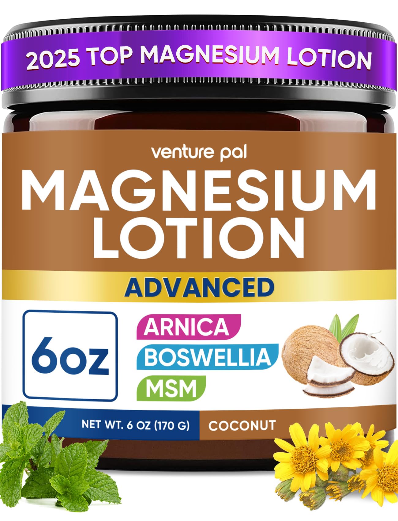 Venture Pal Magnesium Lotion