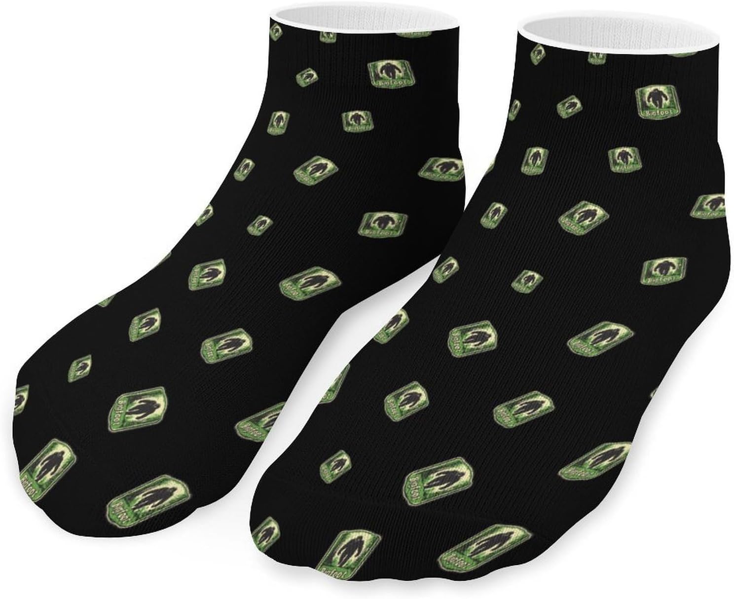 Bigfoot Forests 5 Pairs Low Cut Ankle Socks Casual Liner Sock No Show Invisible Socks for Men Women