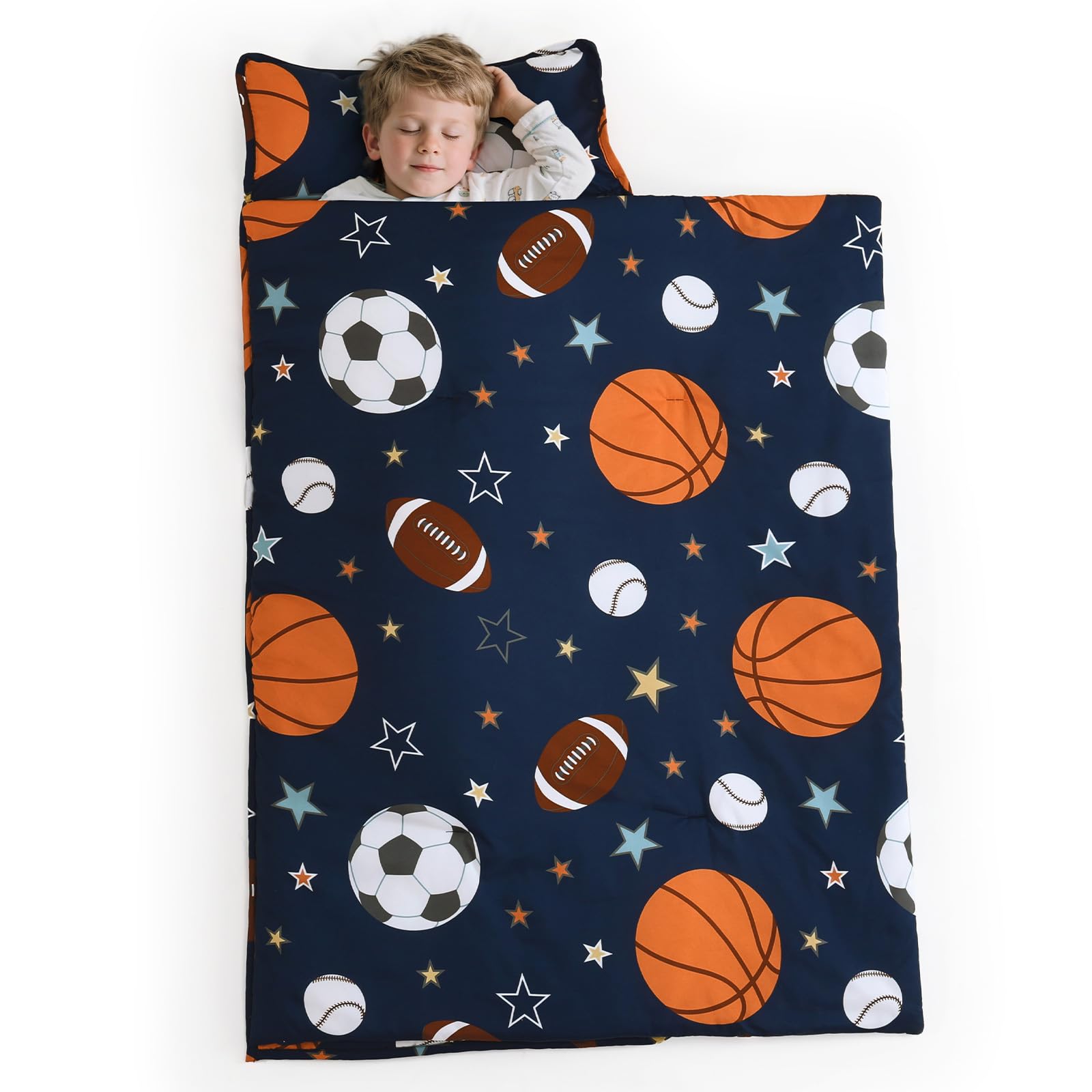 PHF Ball Toddler Nap Mat Set