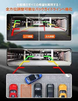 Amazon.co.jp: 【革新版・4K・BSD・LCA運転補助・64GBカード付き