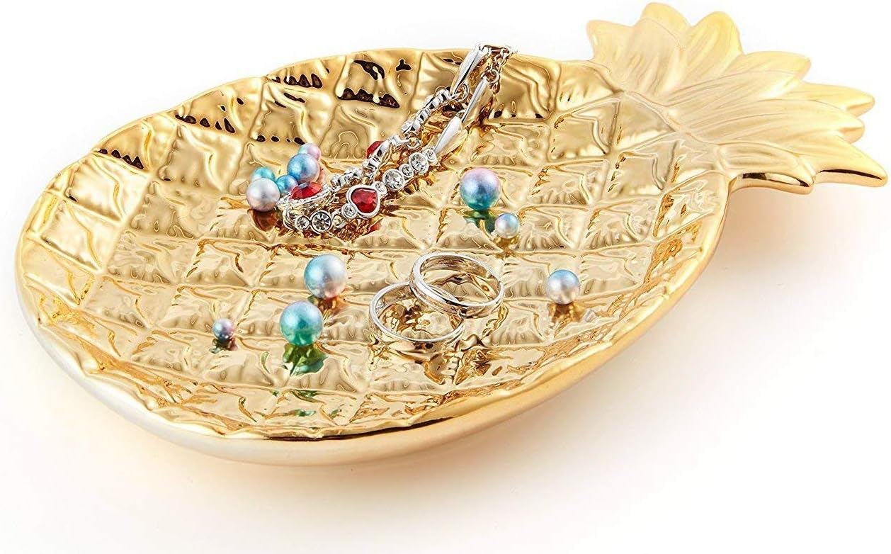 LEPENDOR Jewelry Holder Dish, Ceramic Ring Holder for Jewelry, Great Gifts for Women Girls - Image 3