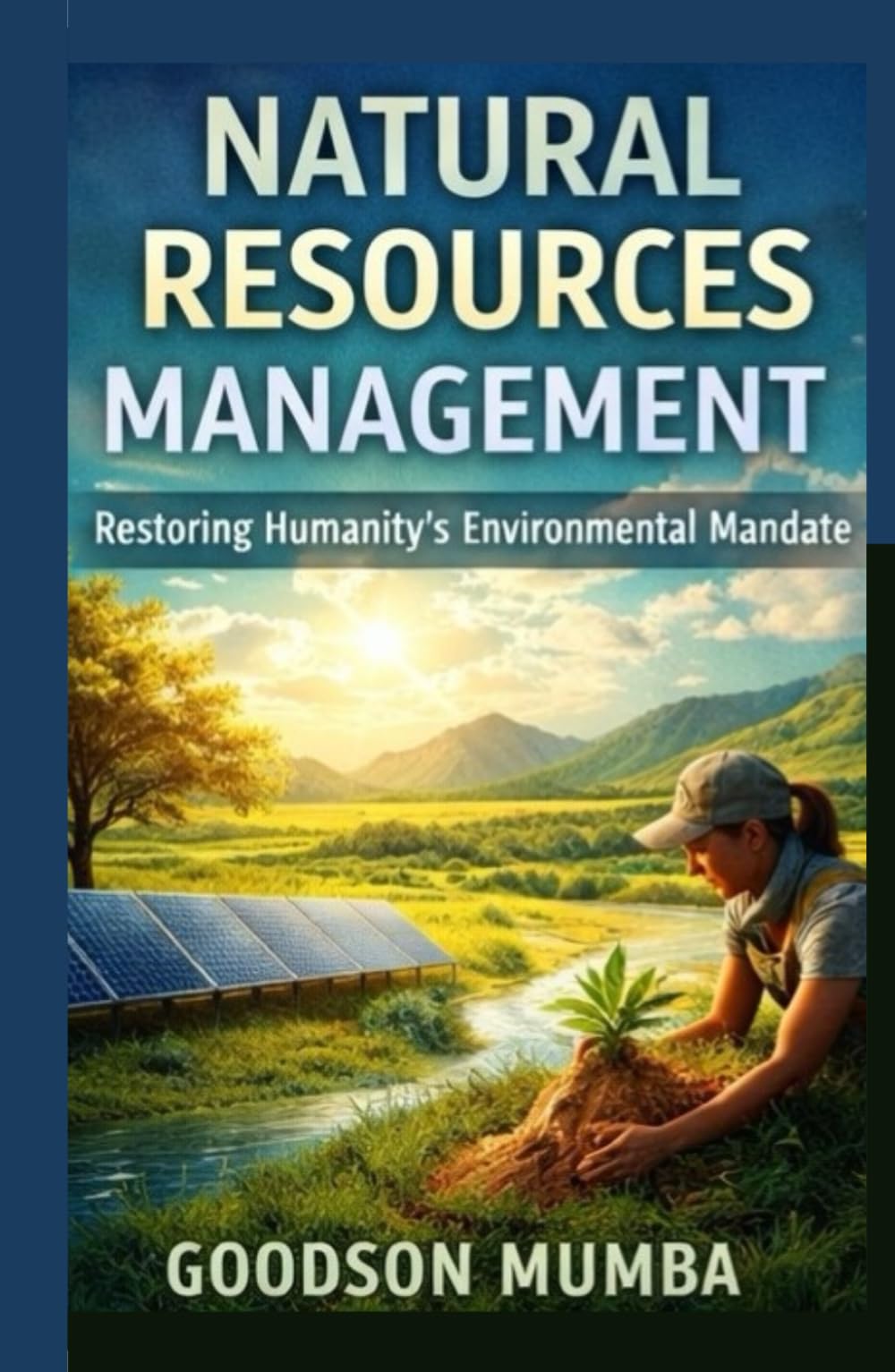 NATURAL RESOURCES MANAGEMENT: RESTORING HUMANITY'S ENVIRONMENTAL MANDATE